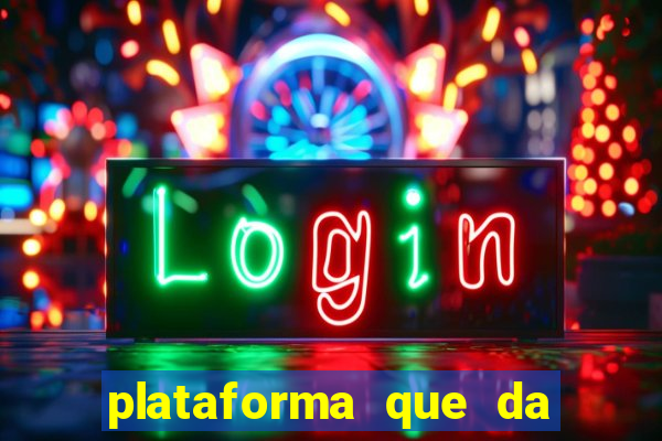 plataforma que da bonus no cadastro facebook